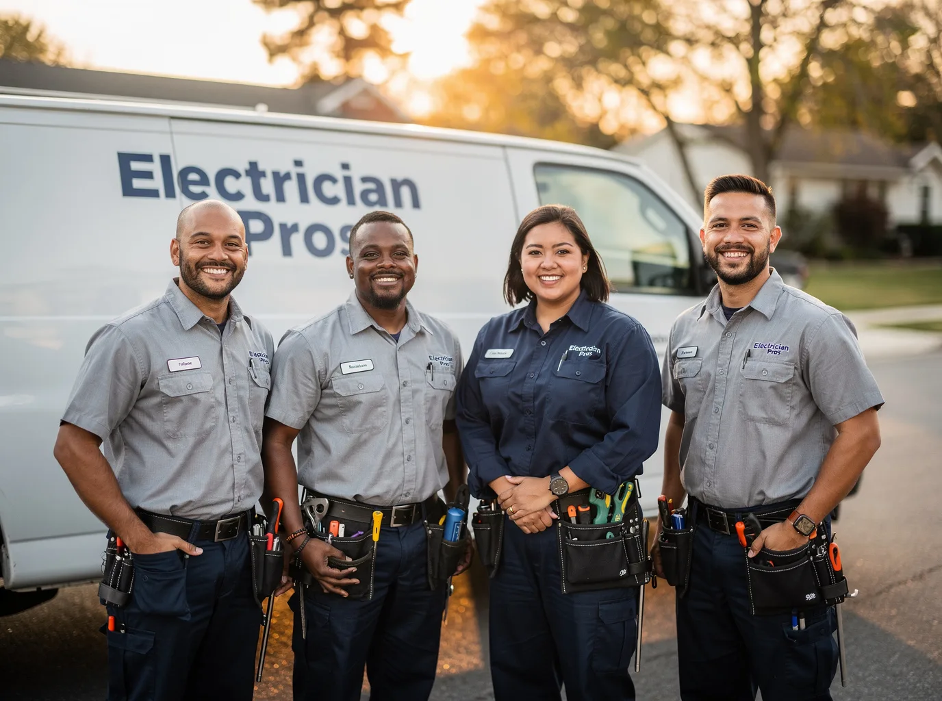 Electrician company in Bland, VA